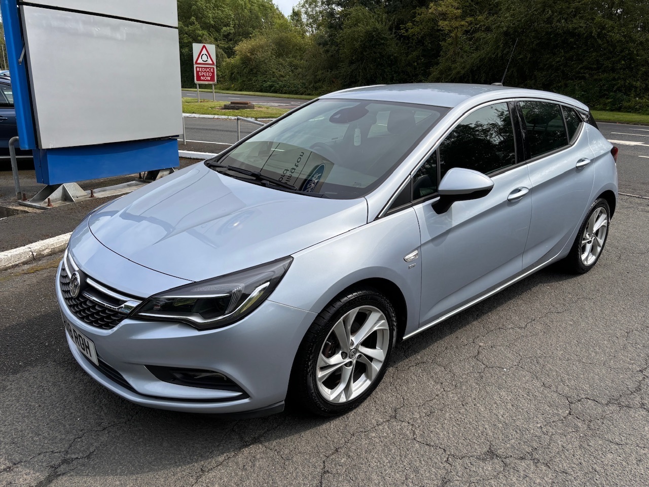 2018 Vauxhall Astra