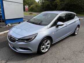 VAUXHALL ASTRA 2018 (18) at Cramlington Ford Cramlington