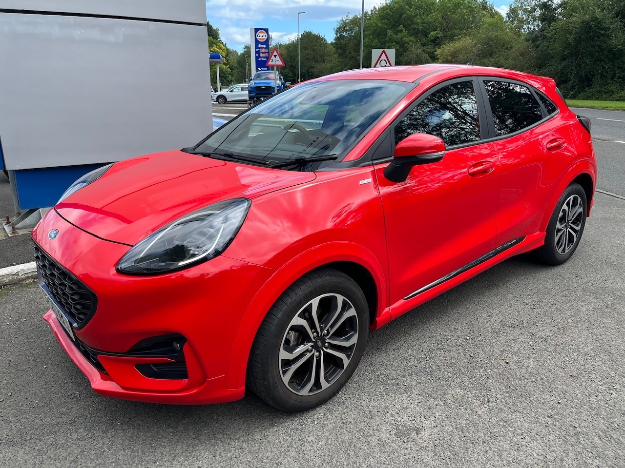 2020 Ford Puma