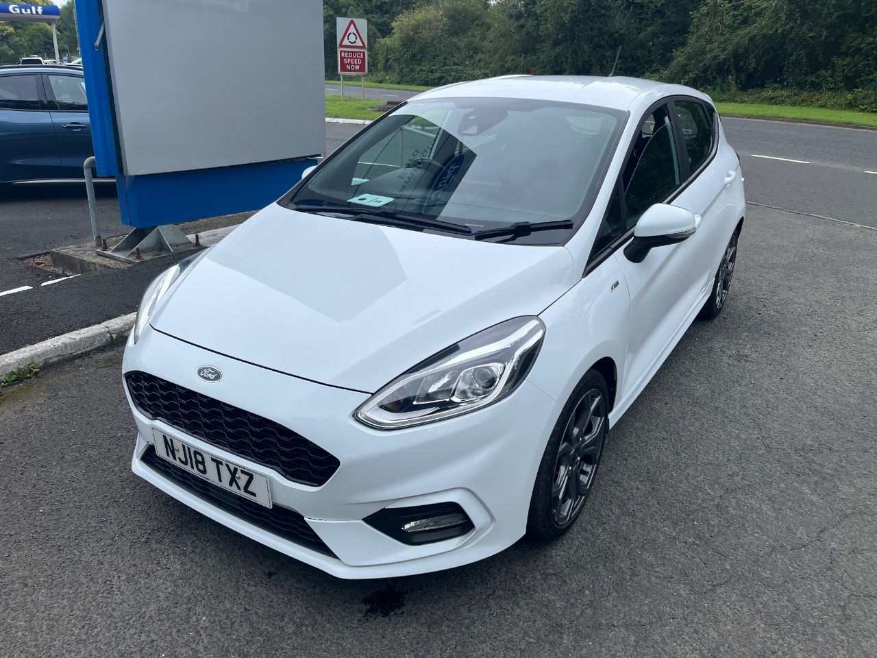 2018 Ford Fiesta