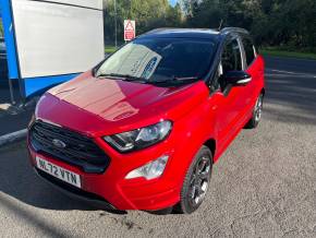 FORD ECOSPORT 2022 (72) at Cramlington Ford Cramlington