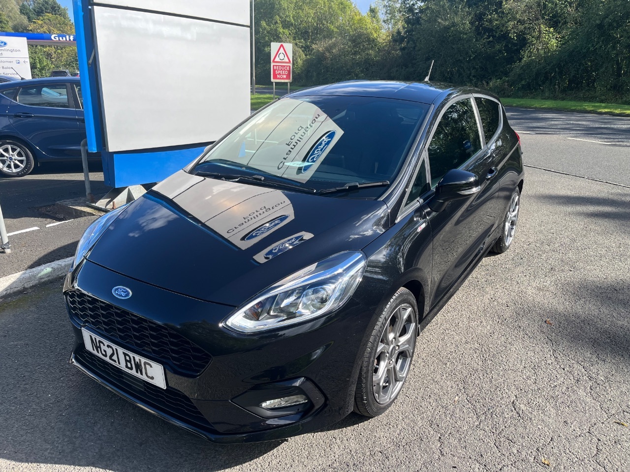 2021 Ford Fiesta