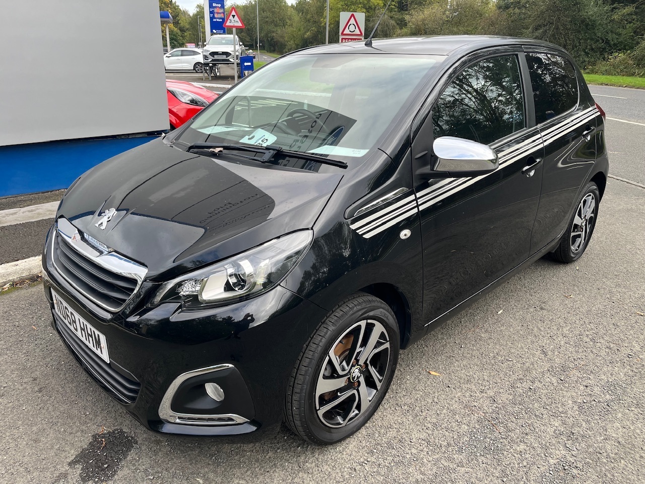 2019 Peugeot 108