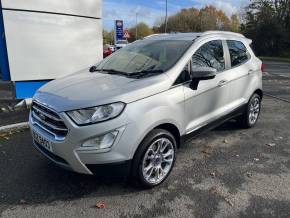 FORD ECOSPORT 2019 (69) at Cramlington Ford Cramlington