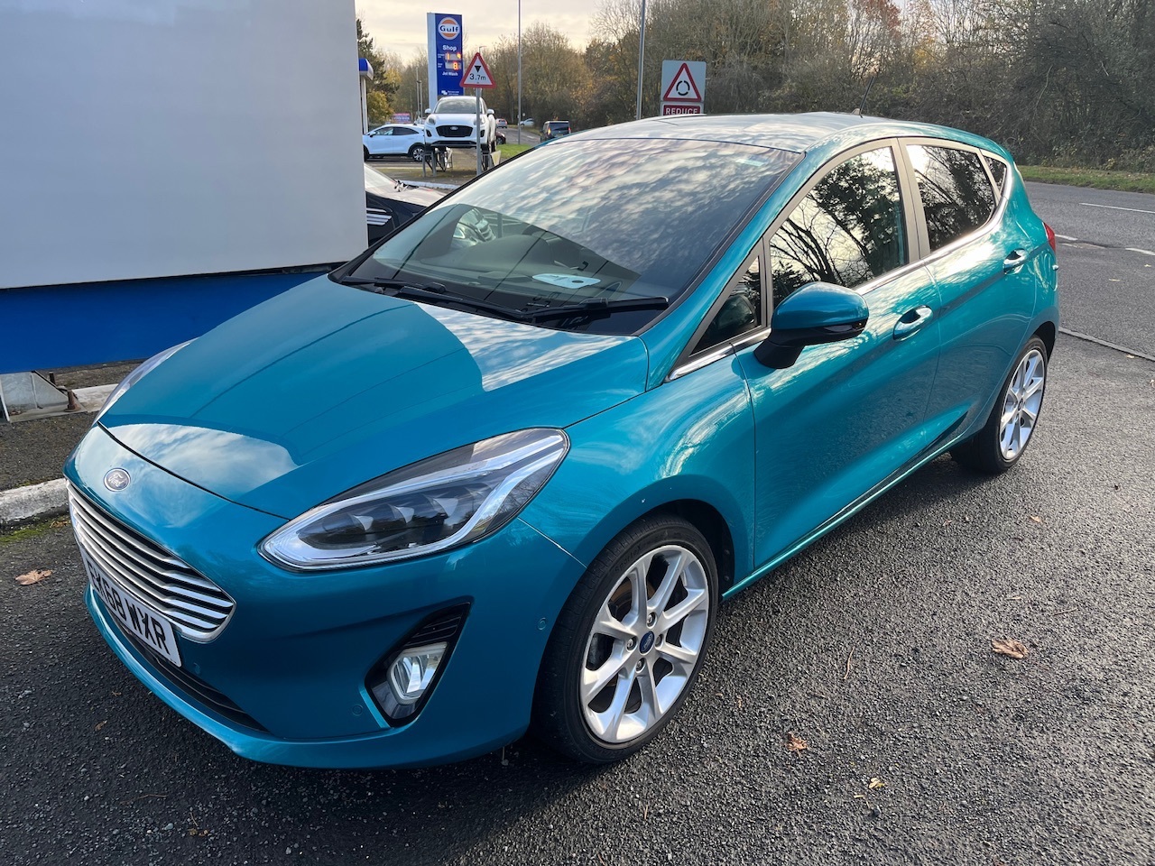 2018 Ford Fiesta