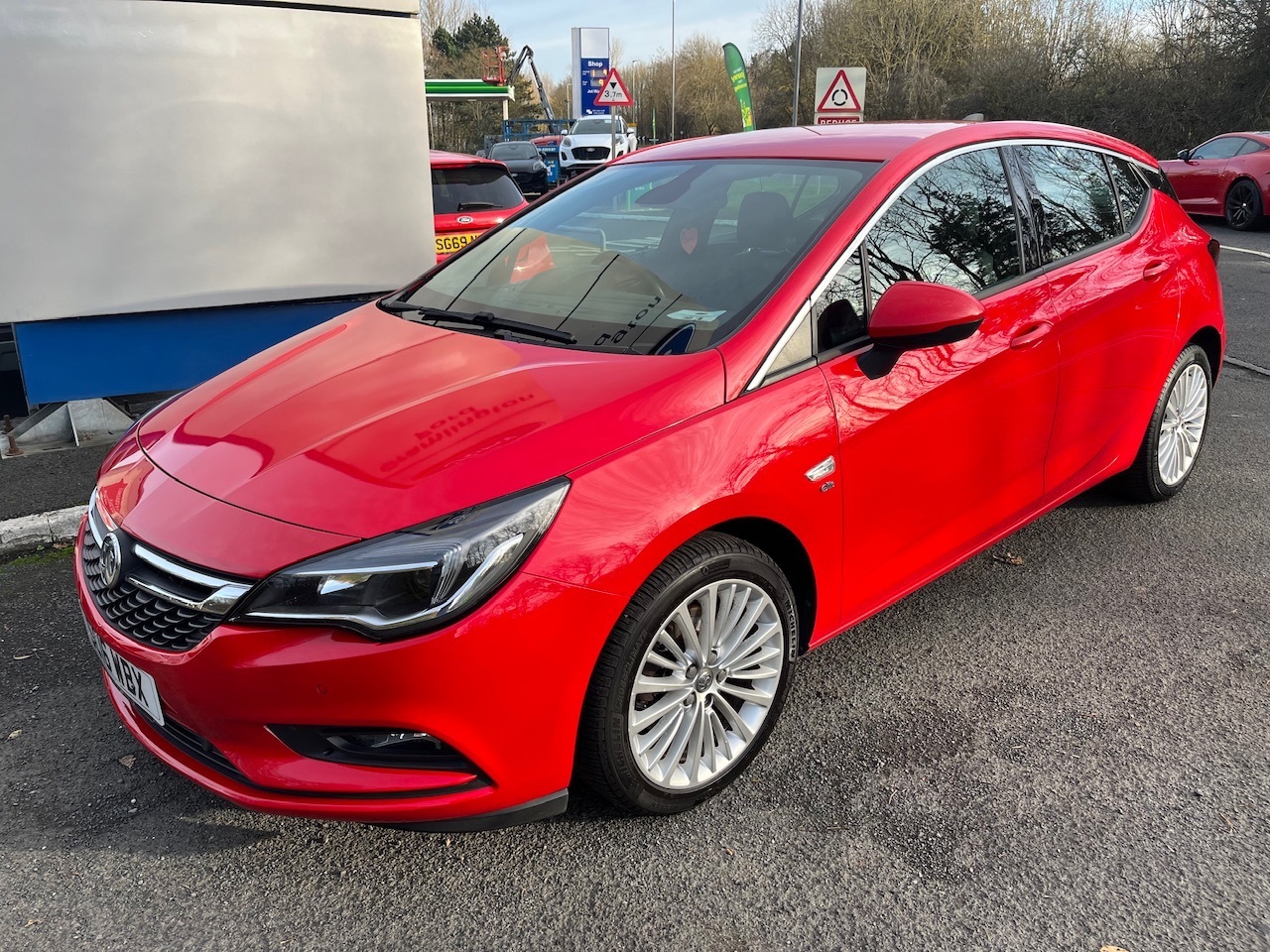 2016 Vauxhall Astra