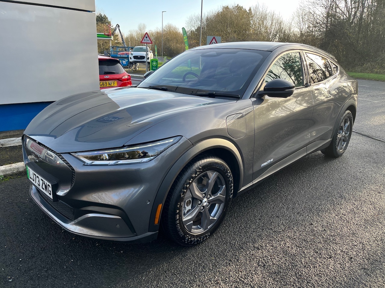 2024 Ford Mustang Mach-e