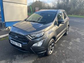 FORD ECOSPORT 2022 (22) at Cramlington Ford Cramlington