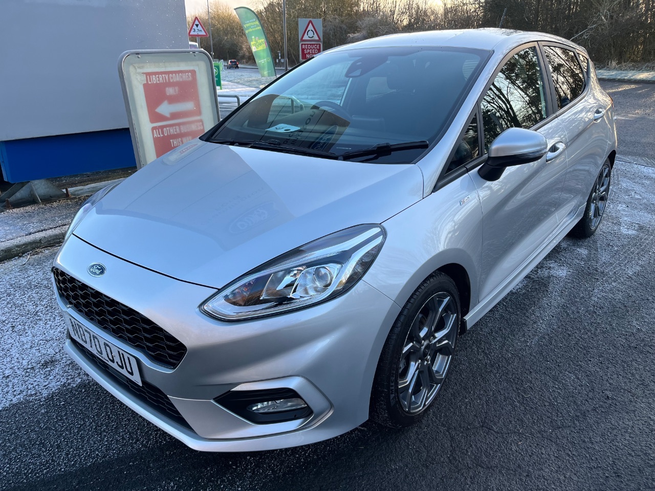 2021 Ford Fiesta