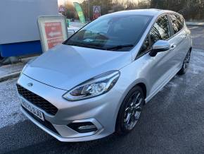 FORD FIESTA 2021 (70) at Cramlington Garages Ltd Cramlington