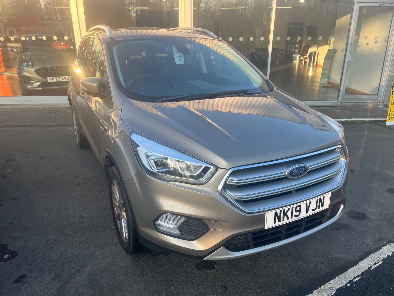 2019 Ford Kuga